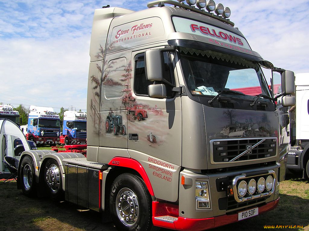 , volvo, trucks